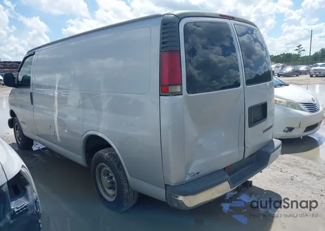 1996 Chevrolet G20 from USA, damaged, VIN 1GCGG25R8T1037311